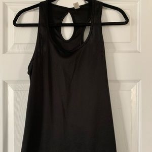 Marika brand activewear tank top, black. Women’s size medium. New without tags